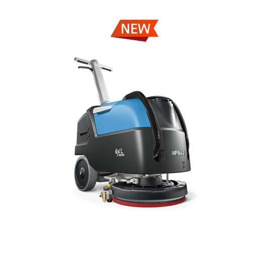 Подопочистваща машина Fimap GxL