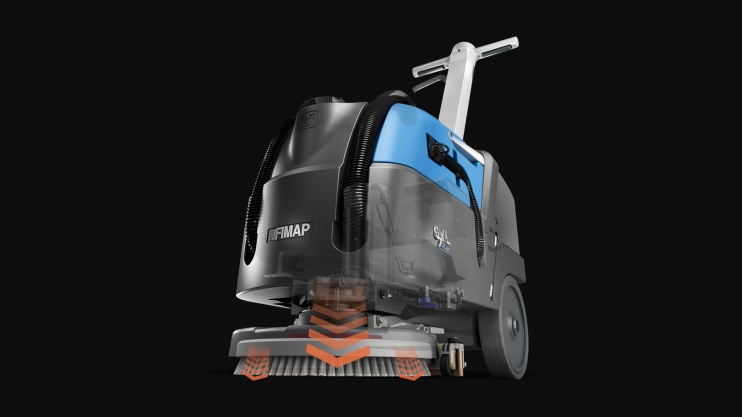 Подопочистваща машина Fimap GxL