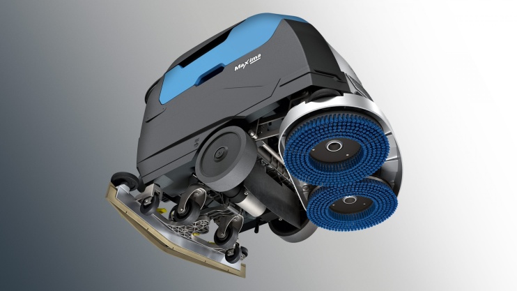 Подопочистваща машина Fimap Maxima 50 / 60 Dual Disc