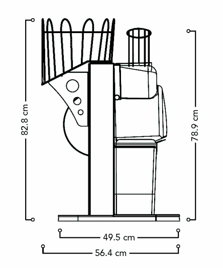 Ръчна фреш машина manual juicer Citrocasa Starlight
