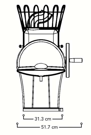 Ръчна фреш машина manual juicer Citrocasa Starlight