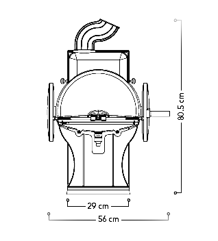 Ръчна фреш машина manual juicer Citrocasa Fantastic ECO
