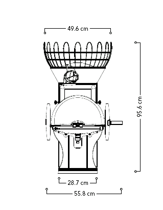 Ръчна фреш машина manual juicer Citrocasa Fantastic ECO Plus