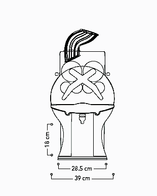 Автоматична фреш машина  juicer Citrocasa Fantastic M/SB