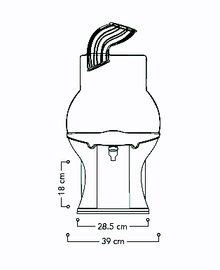 Автоматична фреш машина juicer Citrocasa Fantastic  FANTASTIC iMpress