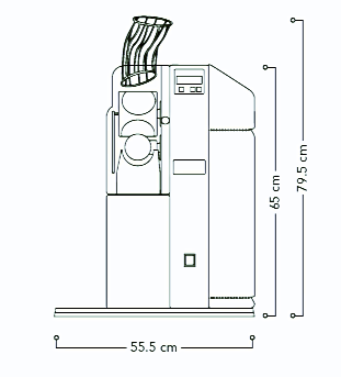 Автоматична фреш машина juicer Citrocasa Fantastic  FANTASTIC iMpress