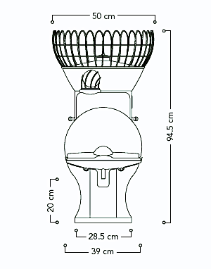 Автоматична фреш машина juicer Citrocasa Fantastic F/D