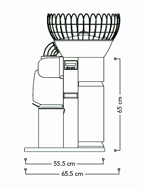 Автоматична фреш машина juicer Citrocasa Fantastic F/D