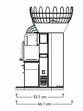  Автоматична фреш машина juicer Citrocasa Fantastic eXpress