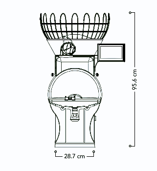 Автоматична фреш машина juicer Citrocasa Fantastic Connect