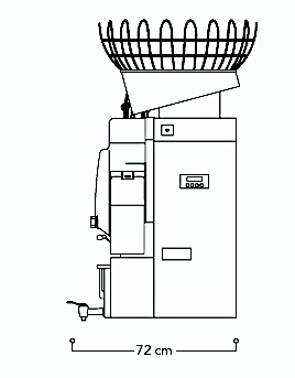 Автоматична фреш машина juicer Citrocasa 8000 XB
