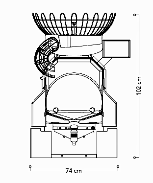 Автоматична фреш машина juicer Citrocasa 8000 Connect
