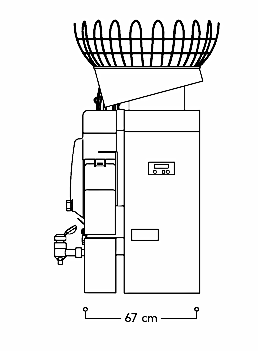 Автоматична фреш машина juicer Citrocasa 8000 Connect