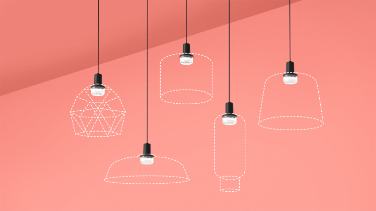 LED пендел Ansorg Lizzy LMP