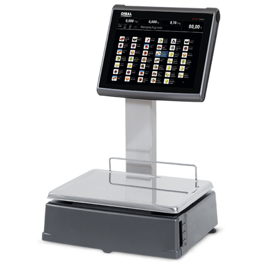 Етикиращи везни PC базирани на самоослужване Dibal CS 2100 с 12