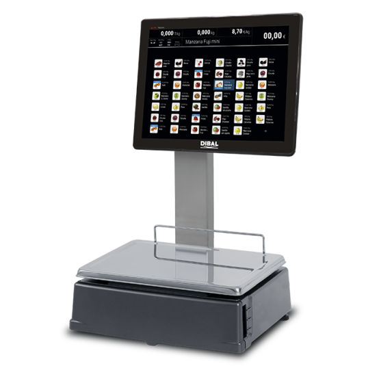 Етикиращи везни PC базирани на самоослужване Dibal CS 2100 с 12