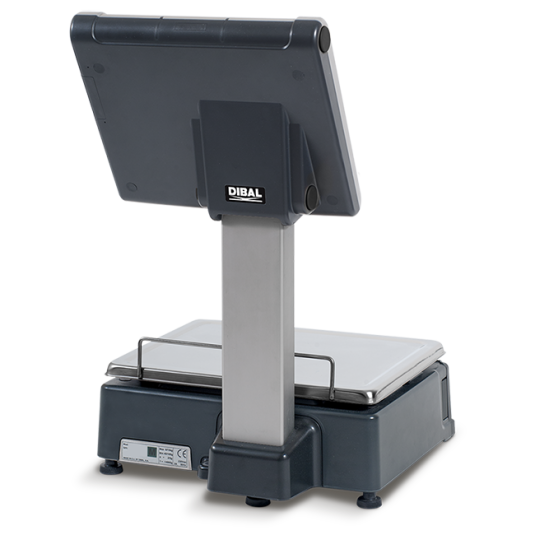 Етикиращи везни PC базирани на самоослужване Dibal CS 2100 с 12