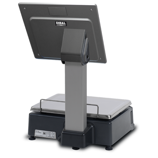 Етикиращи везни PC базирани на самоослужване Dibal CS 2100 с 12