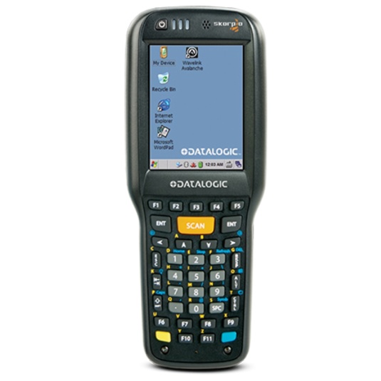 Мобилен терминал Datalogic Skorpio X4 2D  WEC 7