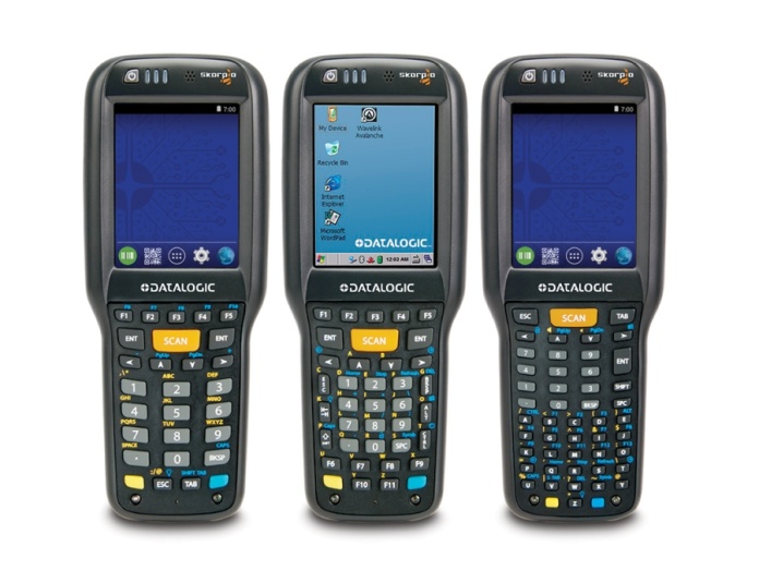 Мобилен терминал Datalogic Skorpio X4 2D  WEC 7