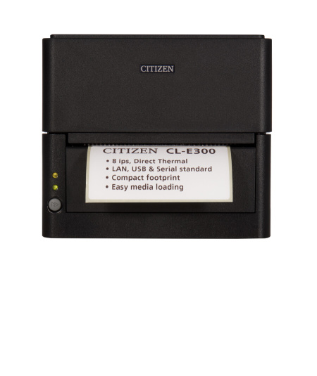 Термодиректен етикетен принтер Citizen CL-E300 (203 dpi)