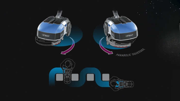 Подопочистваща машина Fimap Genie XS