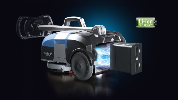 Подопочистваща машина Fimap Genie XS